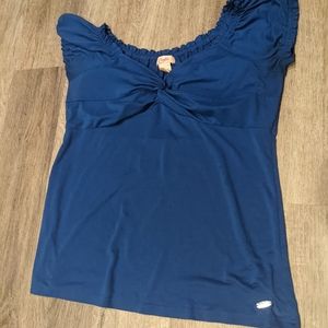 Cute blue candies top